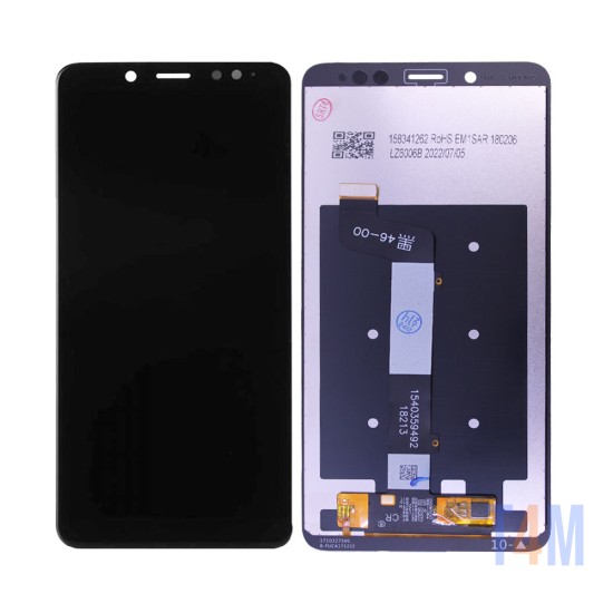 Touch+Display Xiaomi Redmi Note 5 Pro Right Side Sensor Black